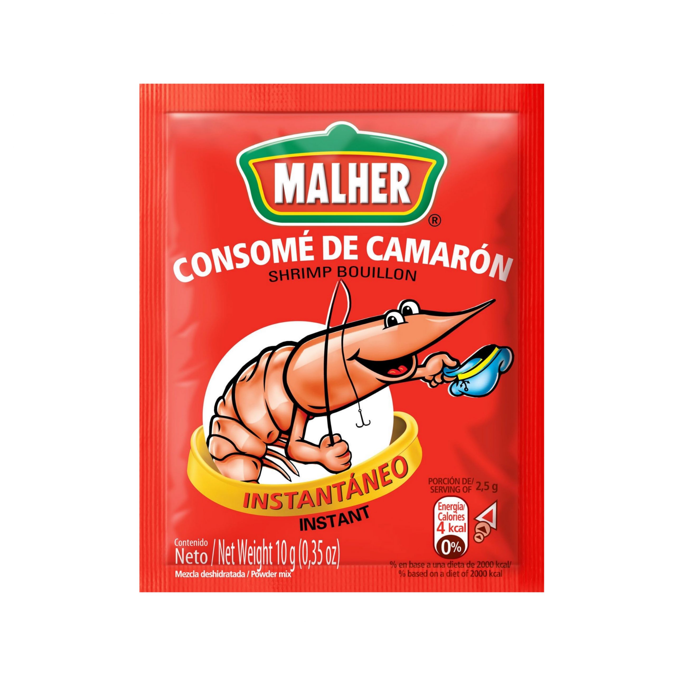 Malher Shrimp Bouillon 0.35 oz - Consome de Camaron – BNF Distribution