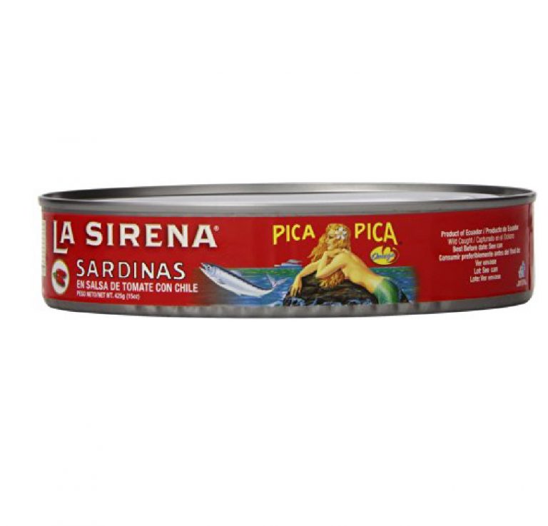 LA SIRENA SARDINE TALL TOMATO 24/15 OZ Importmex