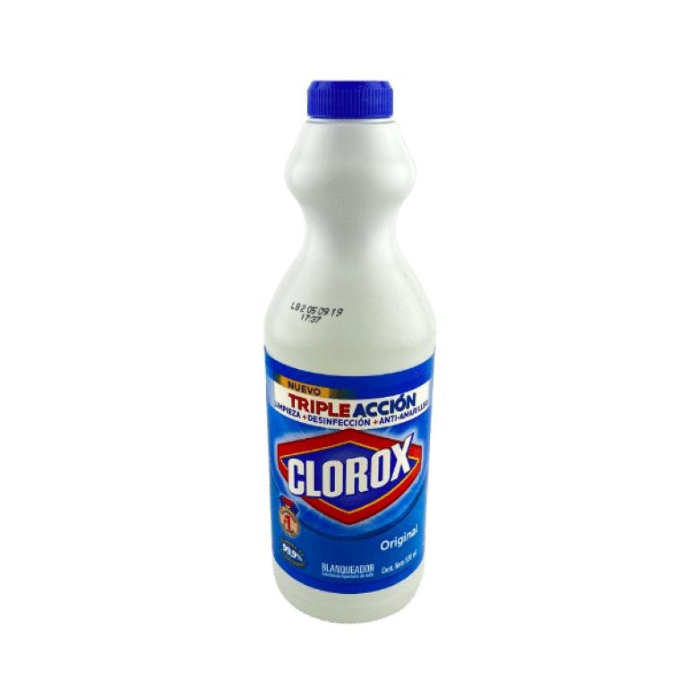 CLOROX BLEACH BLANCOS INT. 20/500 ML. Importmex