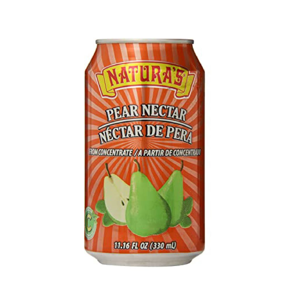 NATURA’S NECTAR CAN PEAR 24/11.1oz Importmex