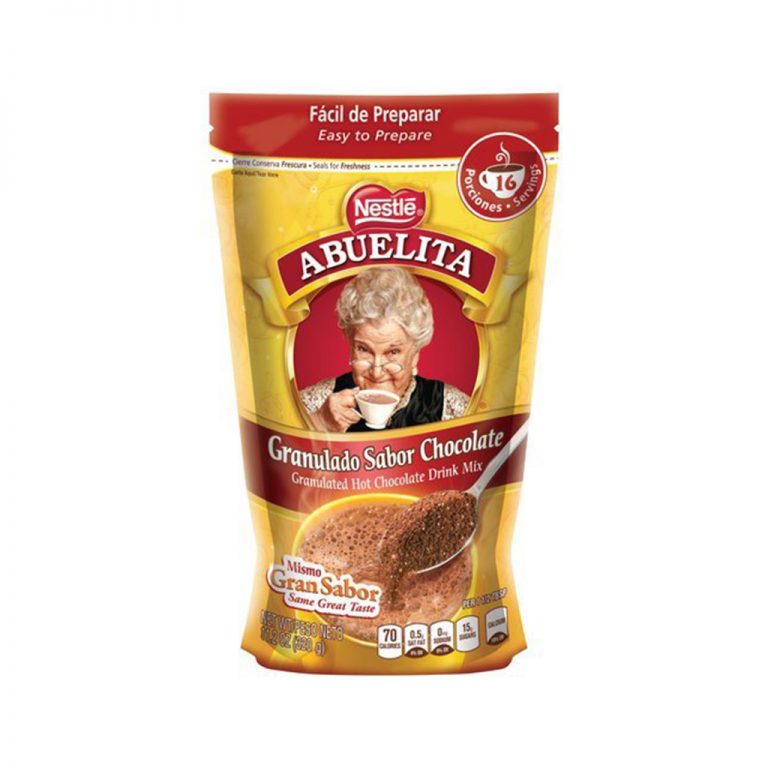 NESTLE ABUELITA GRANULATED 6/11 OZ. Importmex