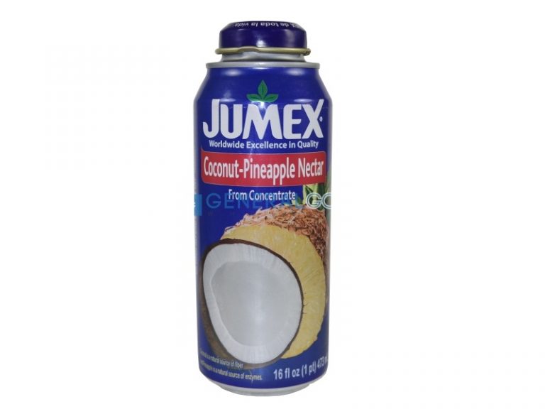 JUMEX BOTTLE/CAN COCONUTPINE 12/16 OZ. Importmex