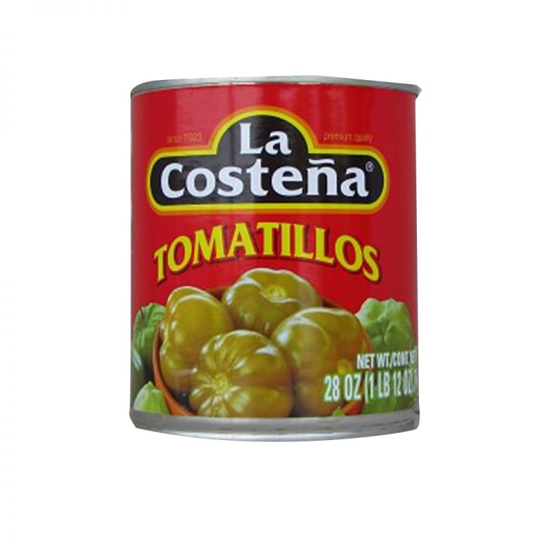 LA COSTEÑA WH TOMATILLO 6/10. Importmex