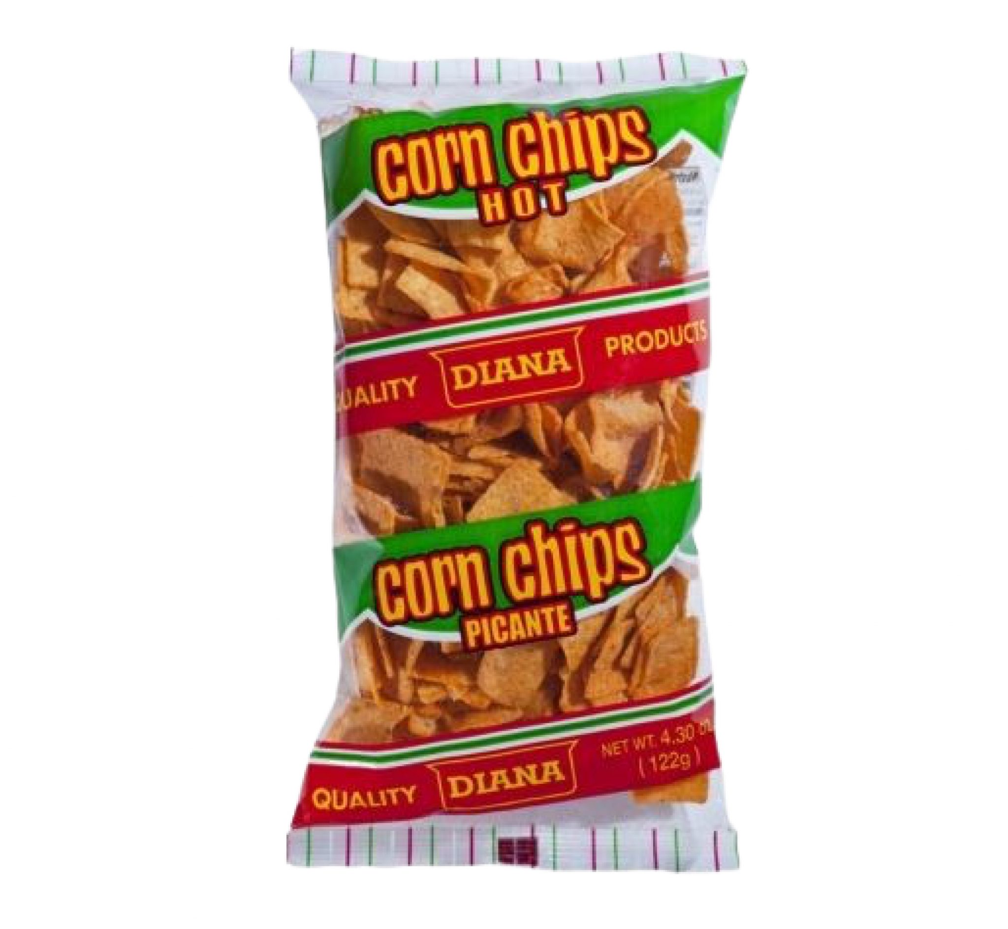 DIANA CORN CHIP HOT 24/4.3 OZ. Importmex