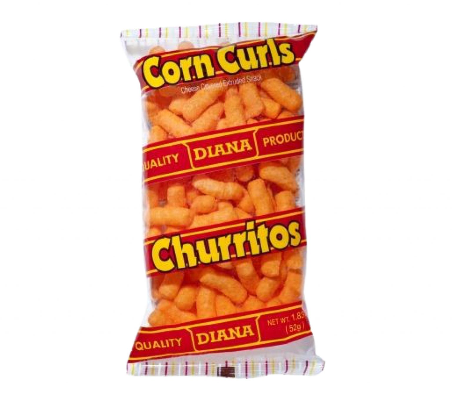 DIANA CORN CURLS 24/1.83 OZ. Importmex