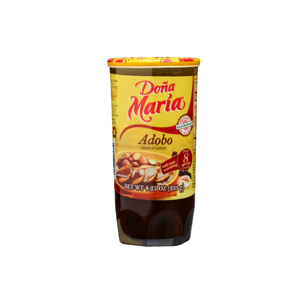 DOÑA MARIA ADOBO MOLE 12/8.25 OZ. Importmex