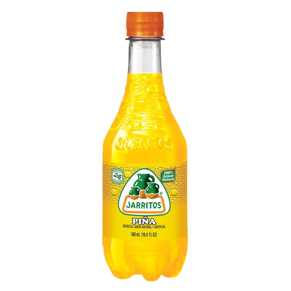 JARRITOS. PINEAPPLE 24 / 16 OZ. Importmex