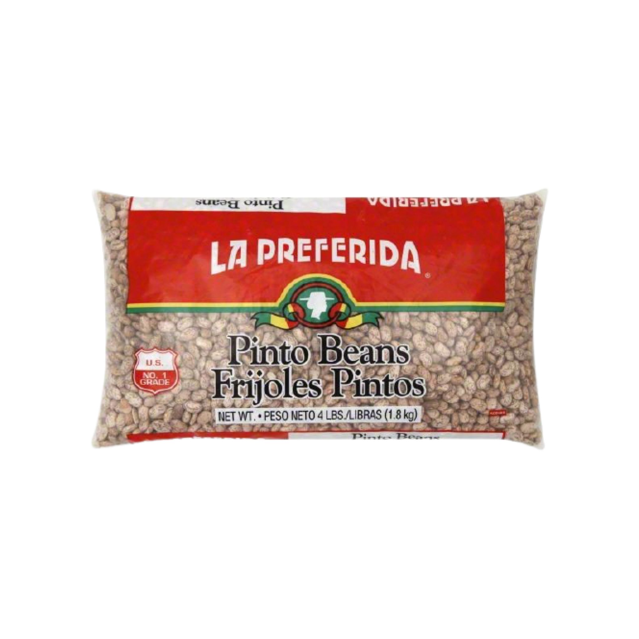 LA PREFERIDA PINTO BEANS 6/4 LBS. Importmex
