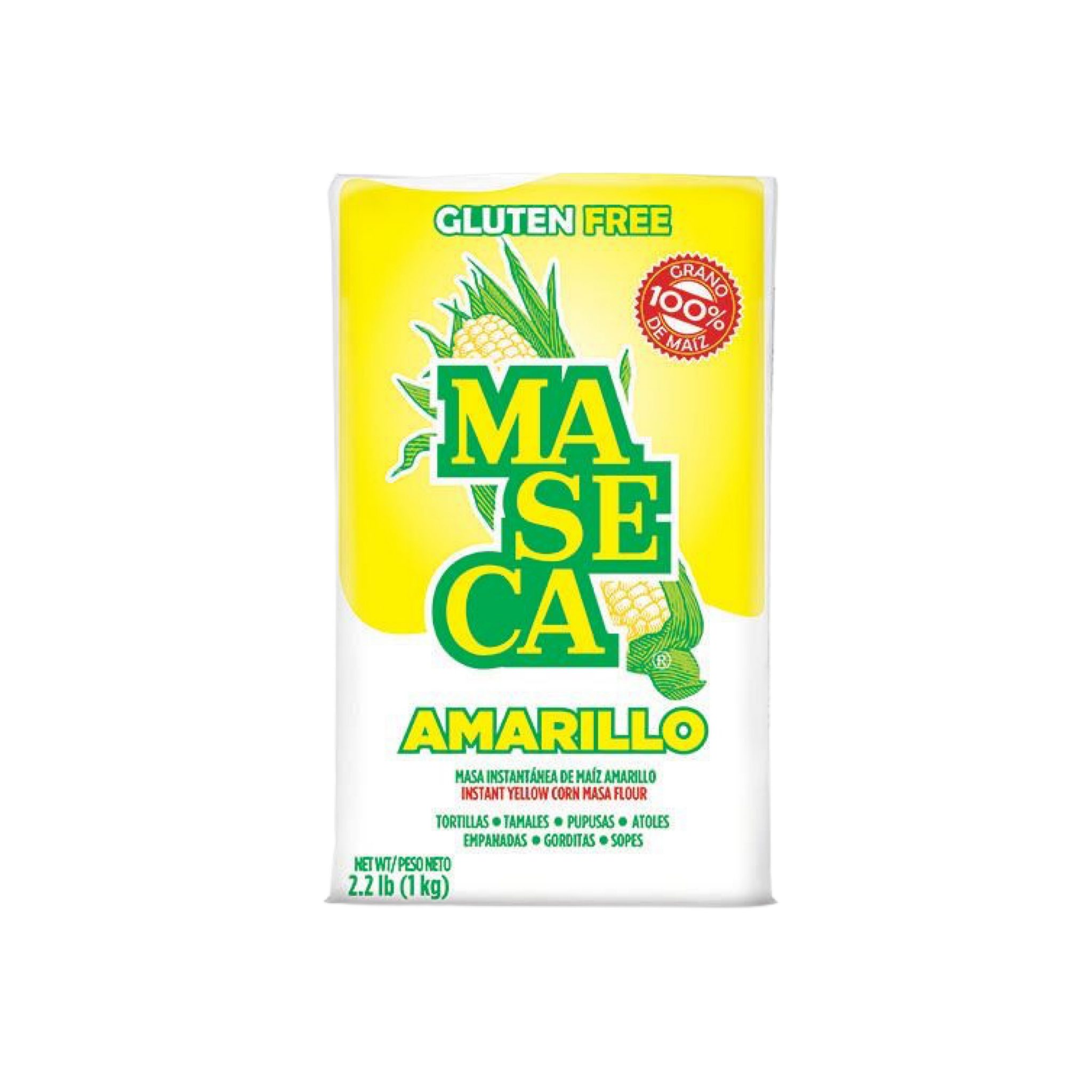 MASECA 10 CORN FLOUR 1/50 lbs. Importmex
