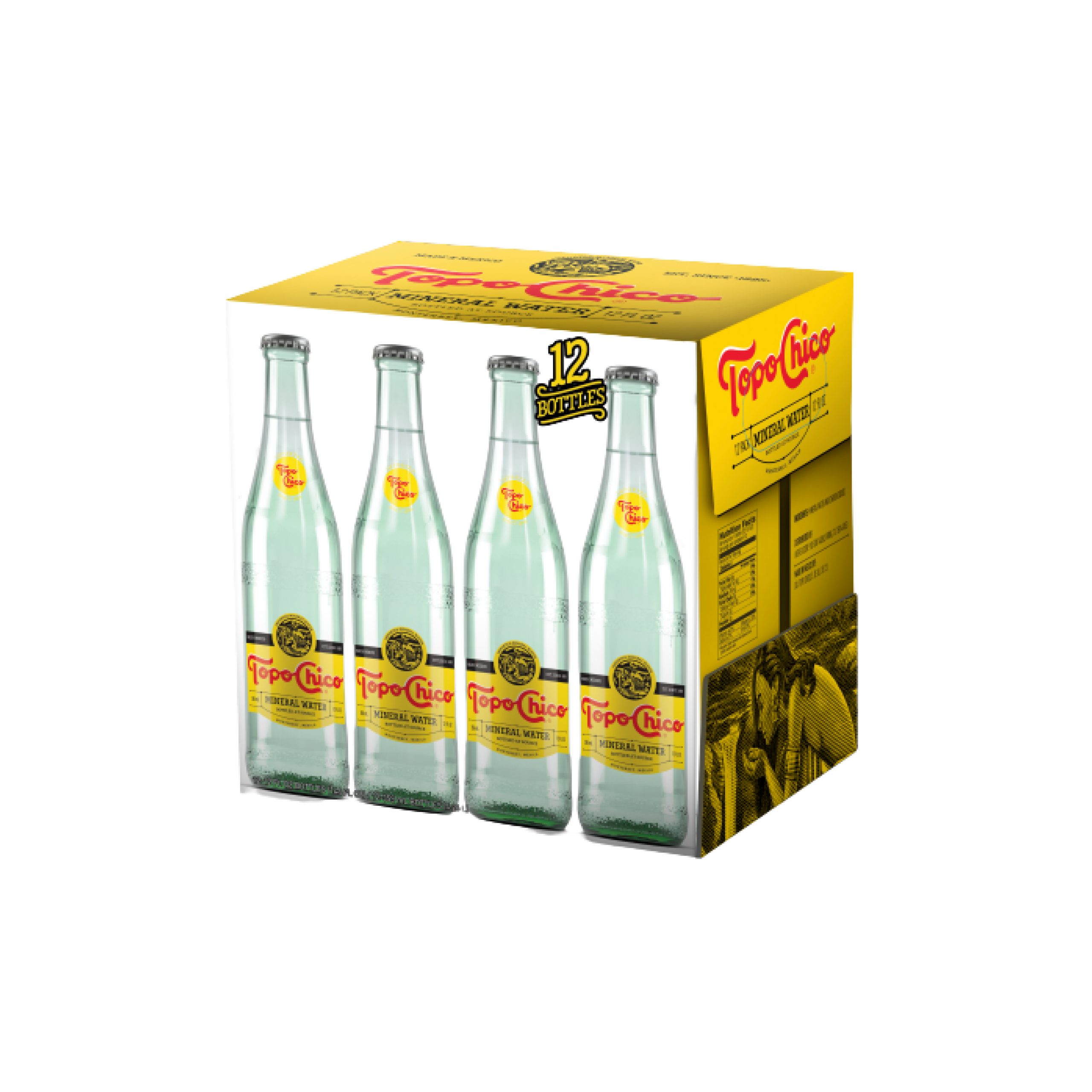 TOPO CHICO MINERAL WATER 12/12 OZ - Importmex