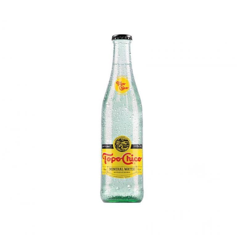 TOPO CHICO MINERAL WATER 24/12 OZ. Importmex