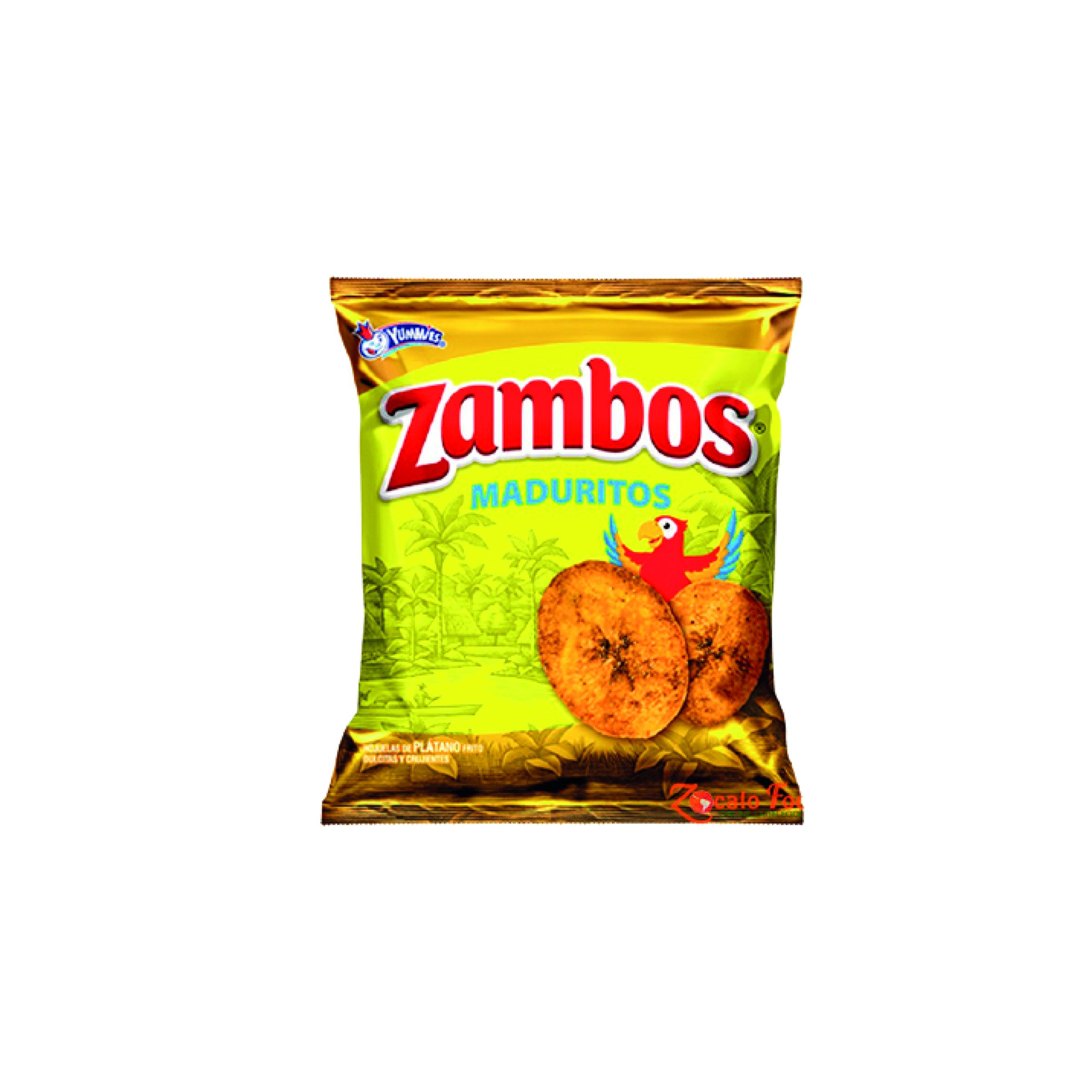 ZAMBOS CHIPS MADURITOS 24/4.9OZ (155 GRMS.) Importmex
